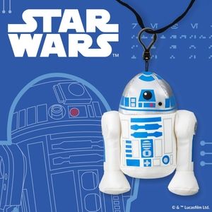 Scentsy Star Wars Buddy clip R2-D2
